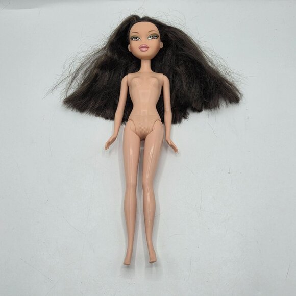 Bratz Adventure Girlz Jade Head On Barbie Body Franken Doll - Picture 6 of 7